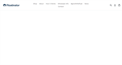 Desktop Screenshot of floatinator.com