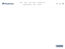 Tablet Screenshot of floatinator.com
